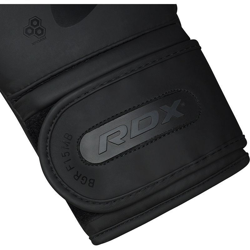 Перчатки тренировочные RDX BGR-F15MB-12OZ F15 12oz черн. мат.