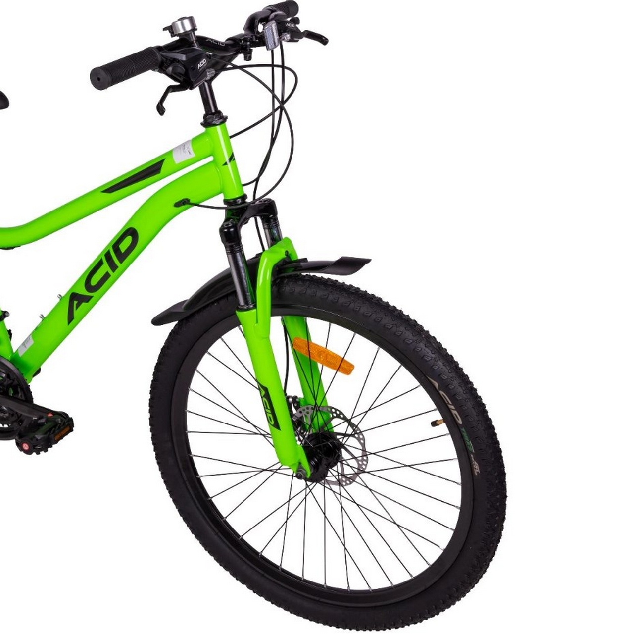 Велосипед 26" Acid F 610 D Neon 053961 Green\Black