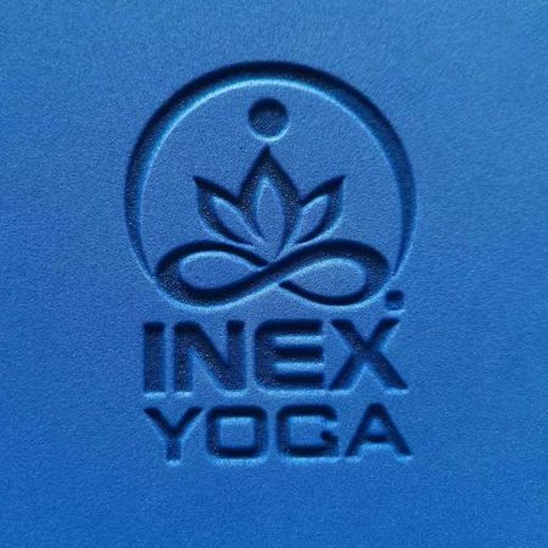 Блок для йоги Inex EVA Yoga Block YGBK-BL 10х15х23 см, голубой