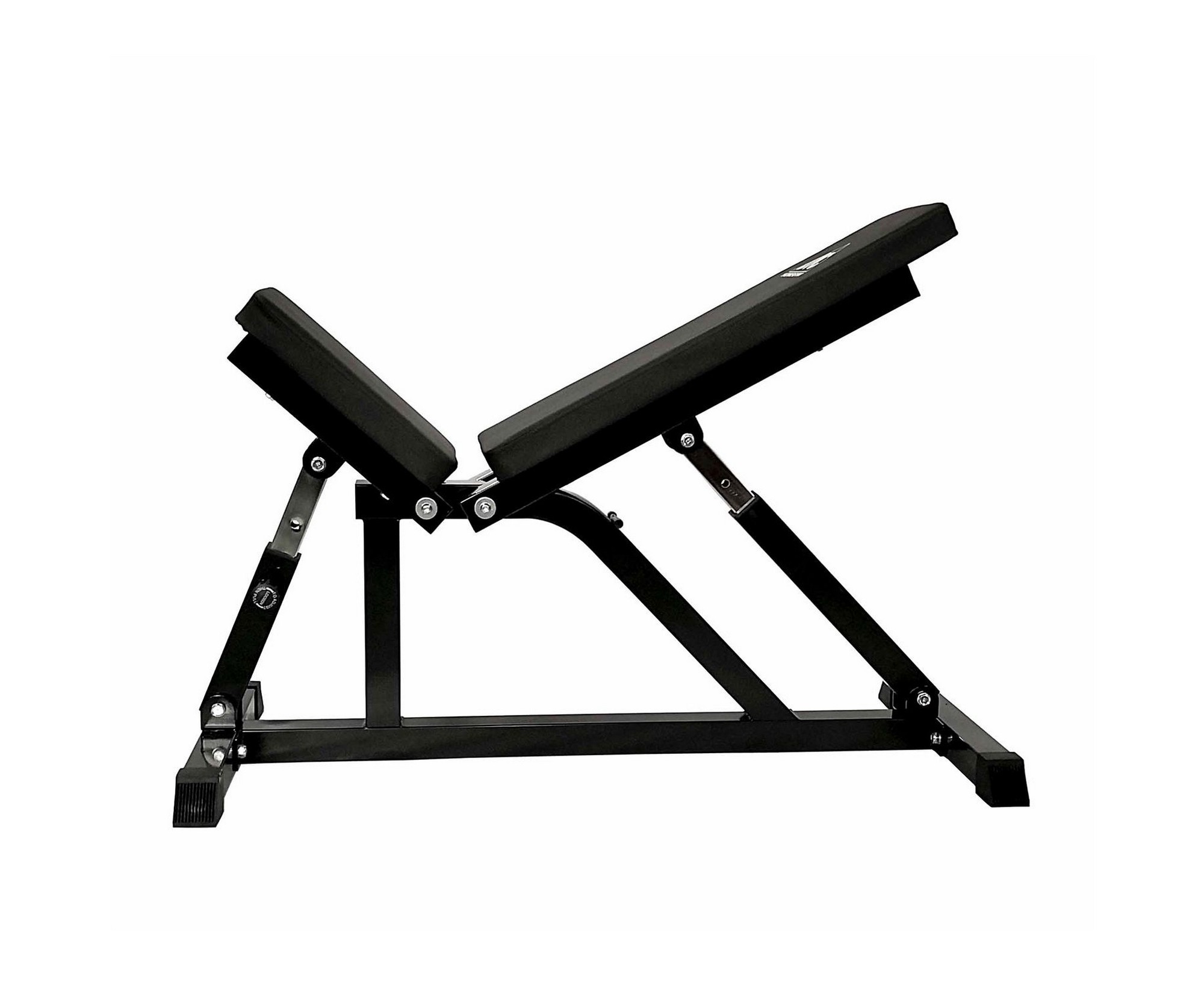 Скамья силовая универсальная DFC DZ003B черный | Premium Fitness