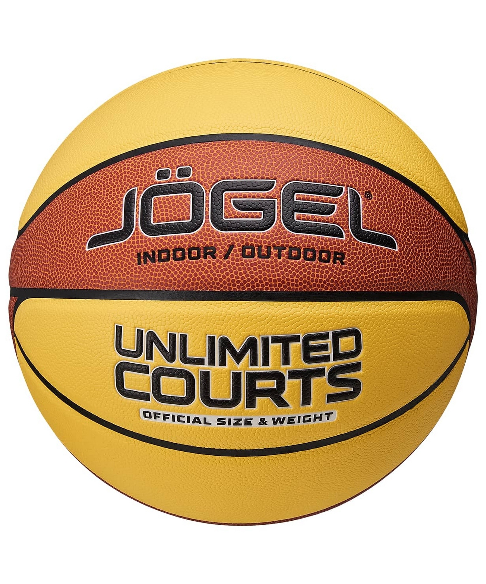 Мяч баскетбольный Jogel Unlimited Courts р.7