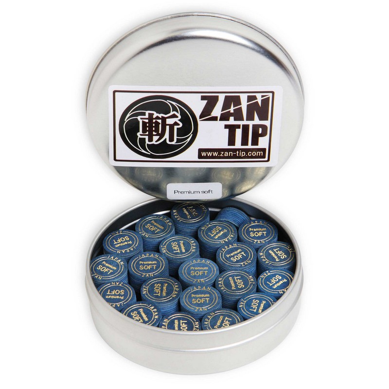 Наклейка для кия Zan d14мм Premium Soft 1шт 06852