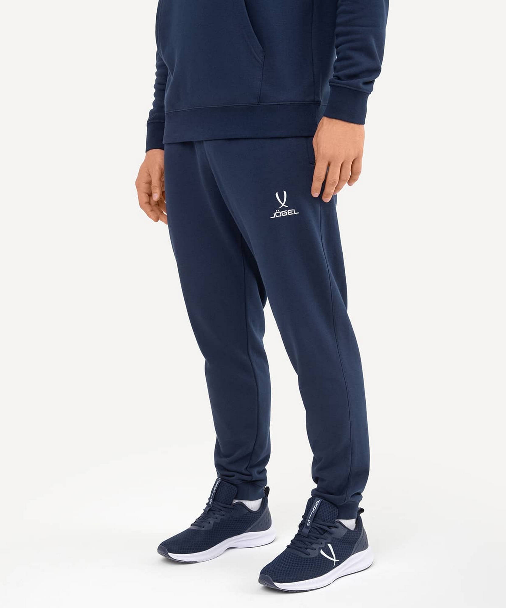 Брюки спортивные Jogel ESSENTIAL Terry Pants, темно-синий
