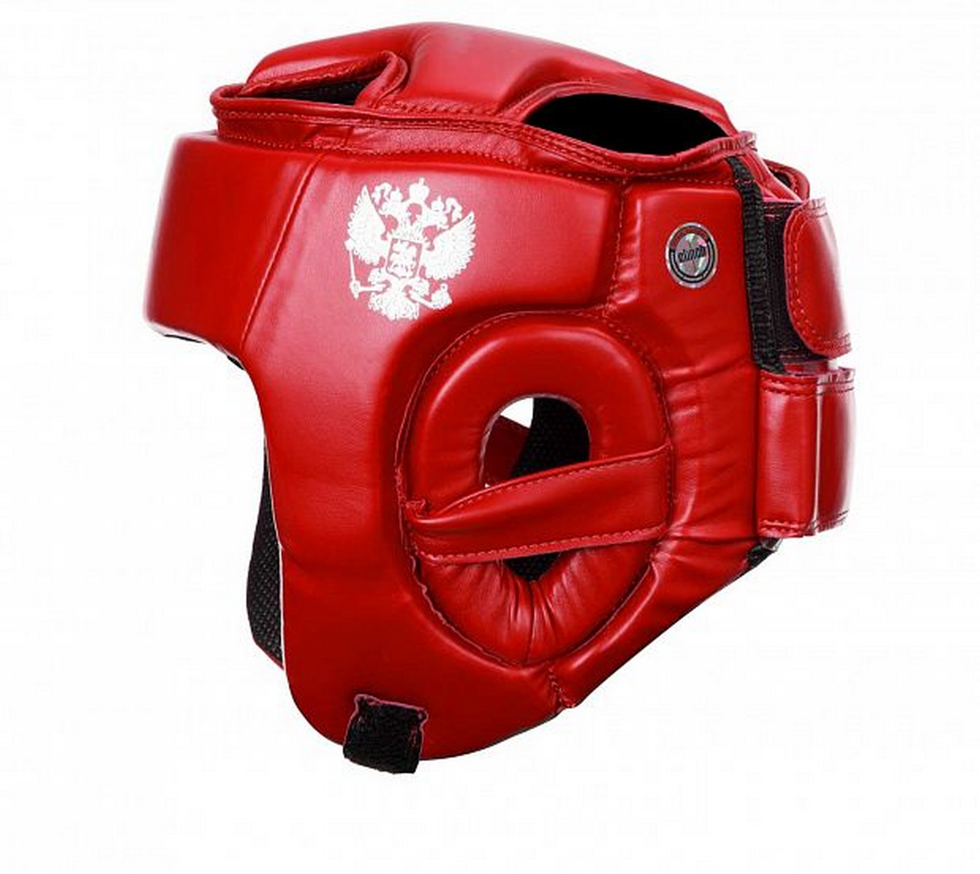 Шлем для единоборств Clinch Helmet Kick C142 красный