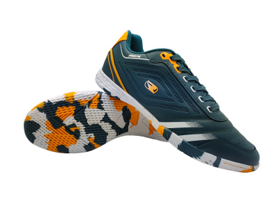 Бутсы зальные RGX SB-M-061 Blue\Orange