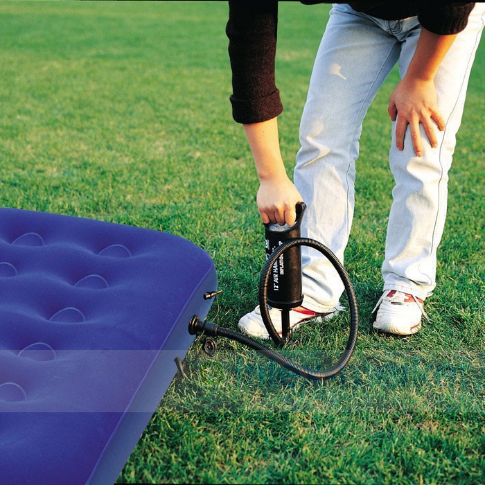 Надувной матрас Bestway Flocked Air Bed(Queen) 203x152x22 см 67003