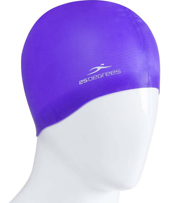 Шапочка для плавания 25DEGREES Nuance Purple, силикон