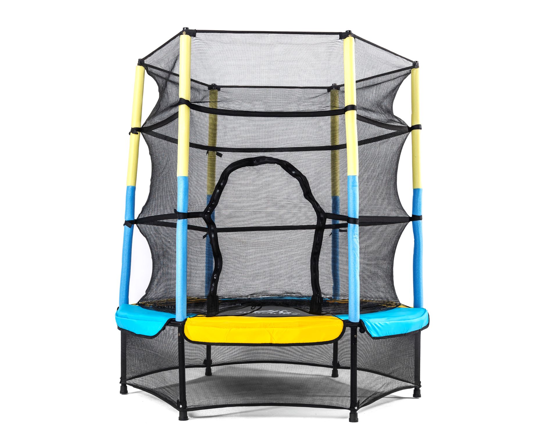 Батут DFC Jump Kids 55" (137см) 55INCH-JD-YB желто-синий