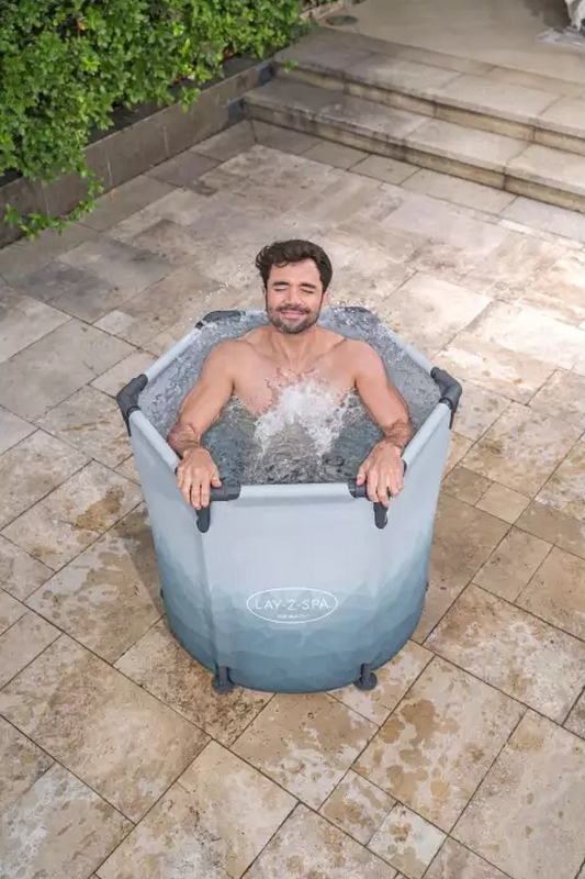 Каркасный бассейн Bestway Lay-Z-Spa Glacial dip Ice bath pod 6002K
