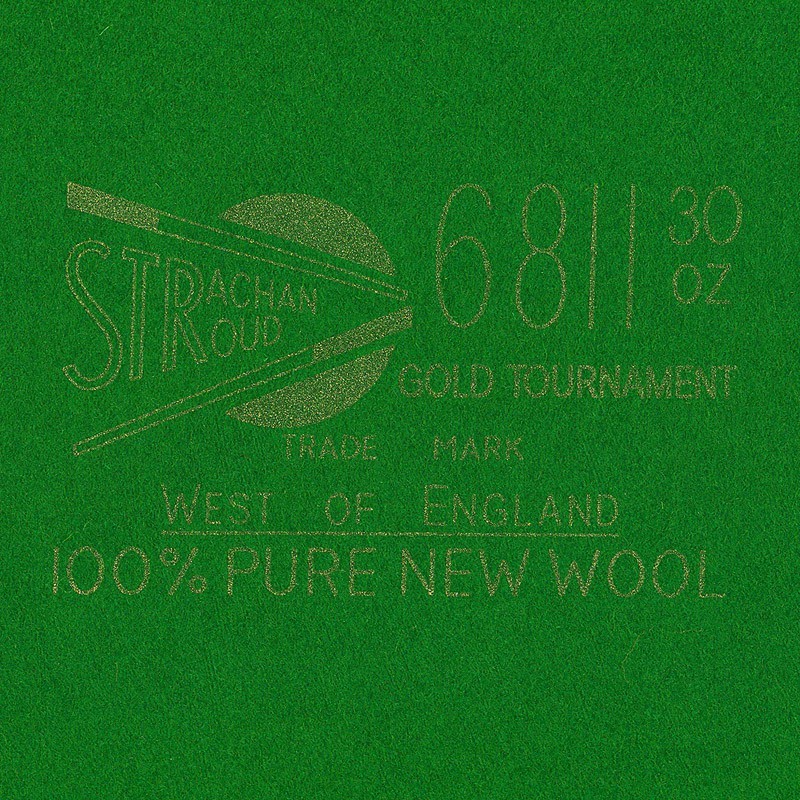 Сукно Milliken Strachan Snooker 6811 Tournament 30oz 193см 06862 Olive Green