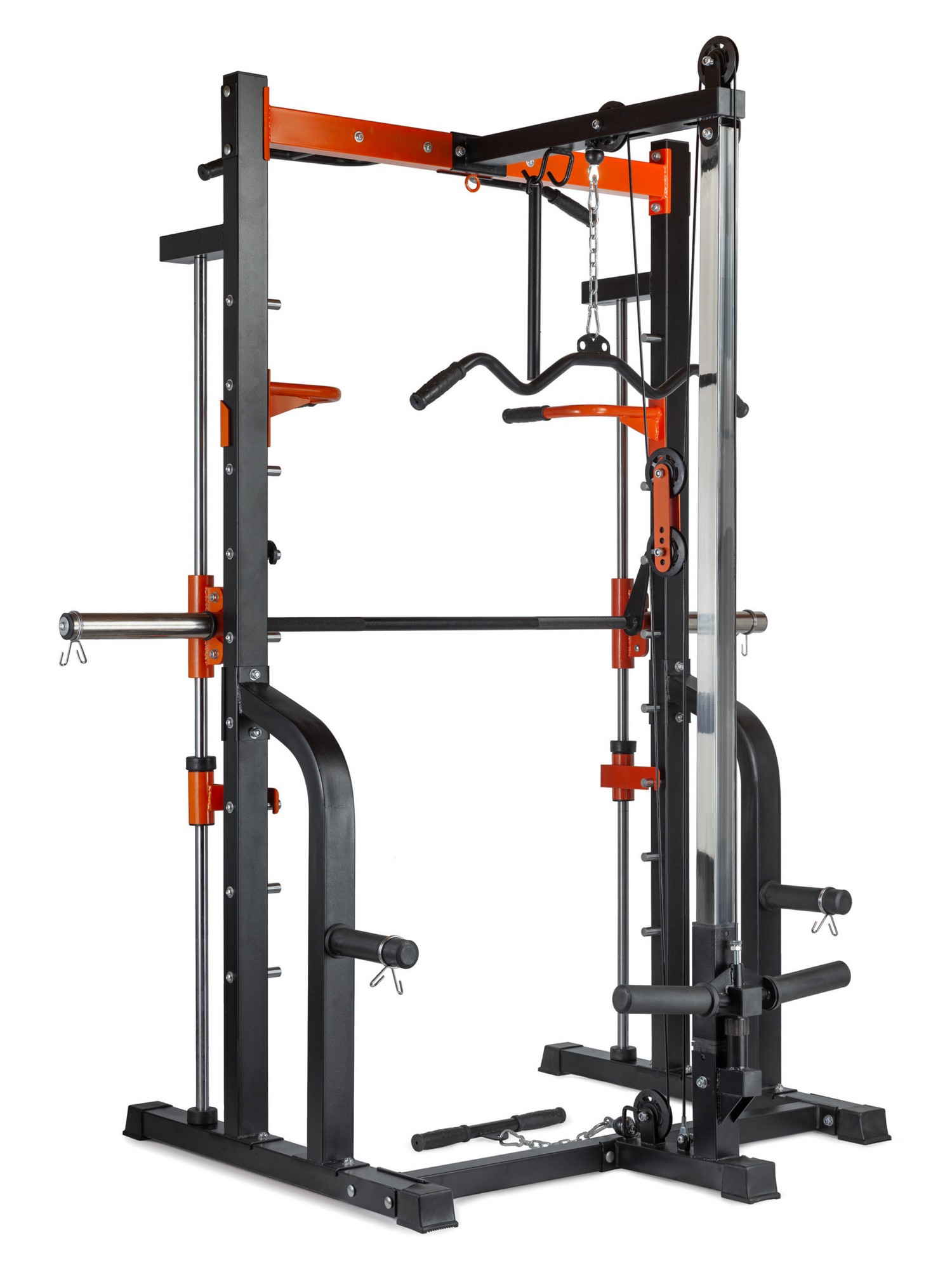 VictoryFit VF-С6003 машина Смита с верхним и нижним блоком | Premium Fitness