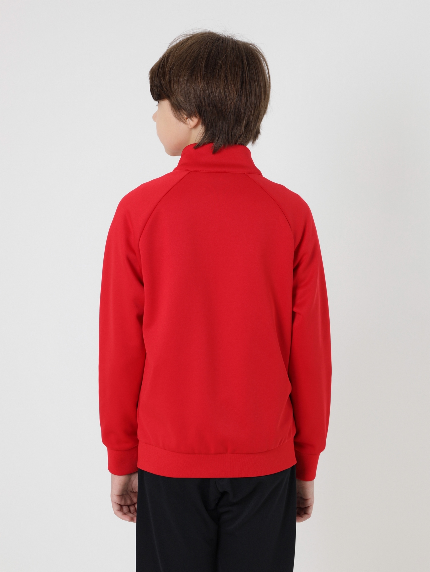Детская олимпийка Kelme Children's Knitted Jacket (fleece) 7461WT3143-600 Red