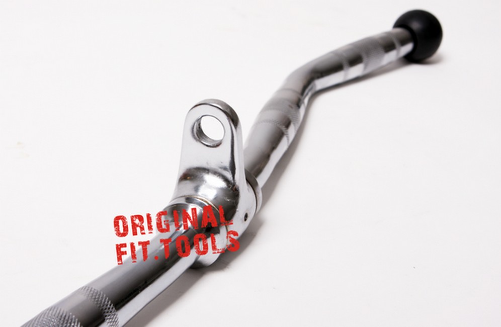 Ручка для тяги за голову изогнутая Original Fit.Tools FT-MB-28-RCBSE 74,5см