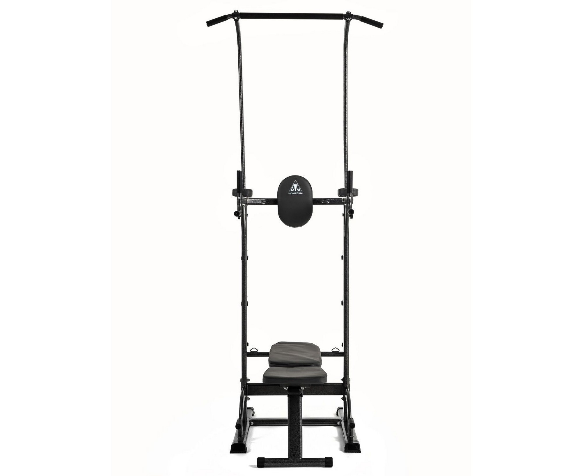 Турник-брусья со скамьей DFC Power Tower G004 | Premium Fitness