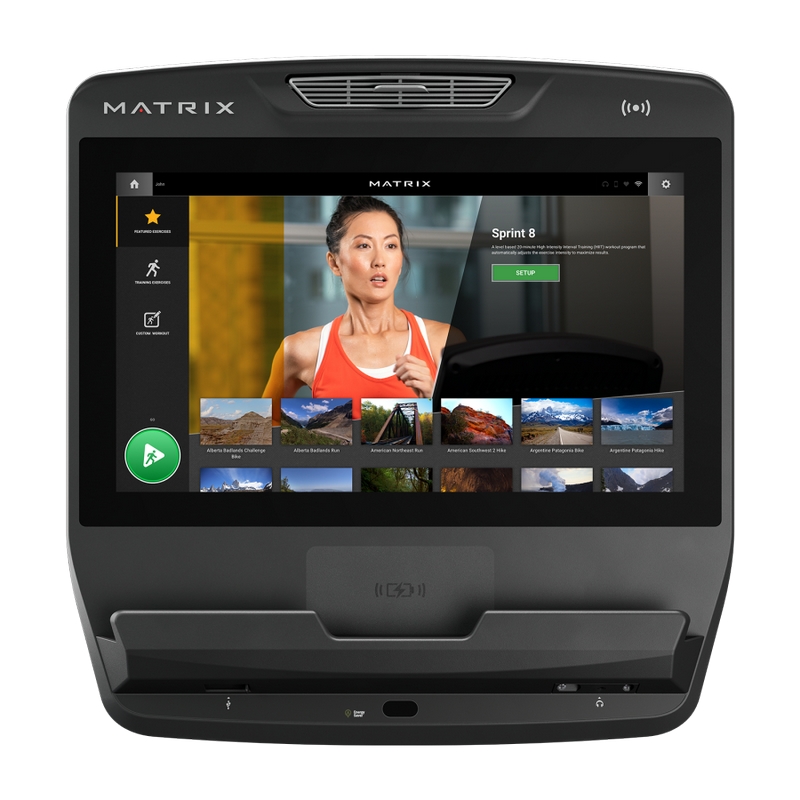 Лестница-степпер Matrix Performance с консолью Touch XL Base C-PS-F/TOUCH XL BASE-C
