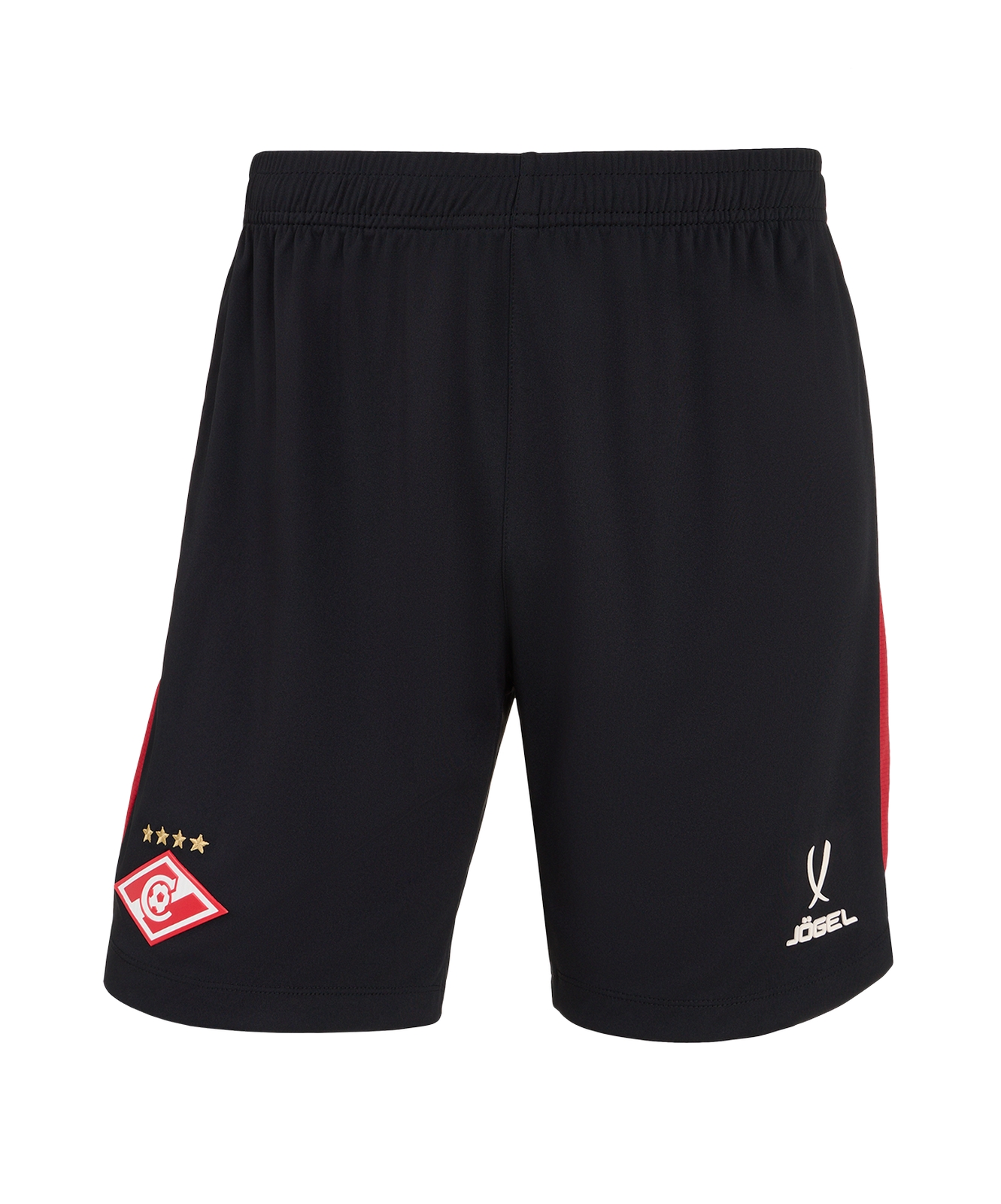 Шорты игровые Jogel PREMIER PerFormDRY Spartak Reserve Shorts, черный\красный