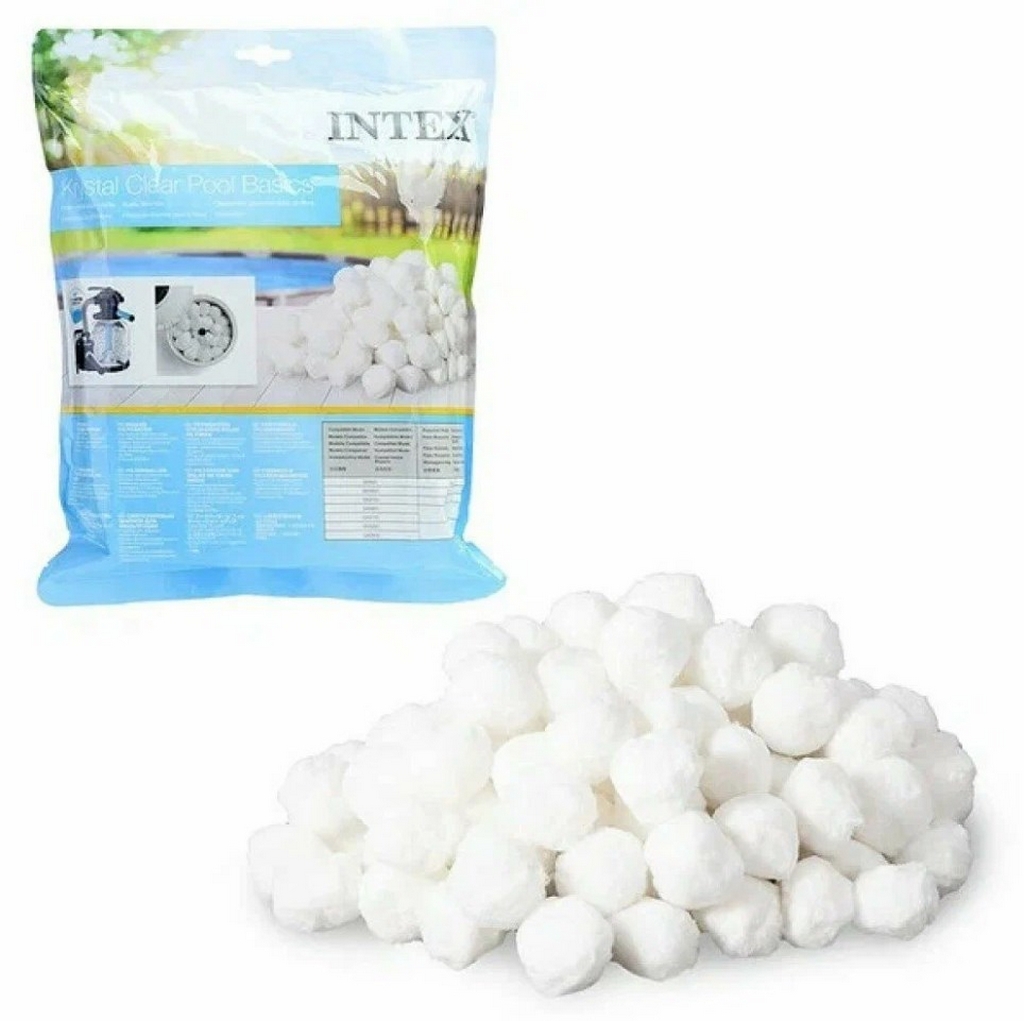 Наполнитель Fiber Ball для песчаных фильтров (эквивалент 18кг песка) Intex 29045