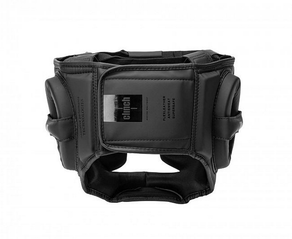 Шлем боксерский Clinch Mist 2.0 Full Face C224 черный