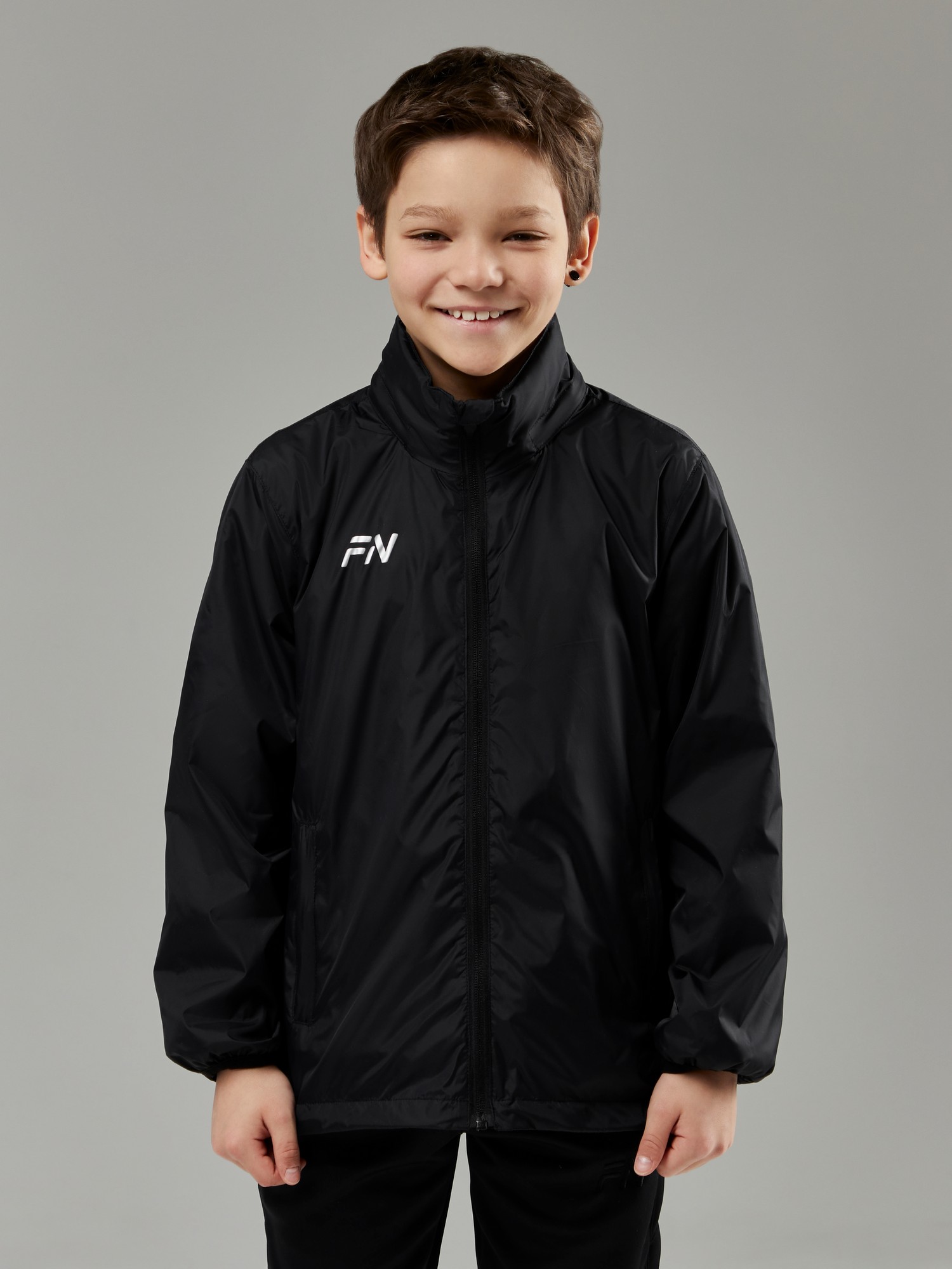 Детская ветровка FN Storm Kid KFN4191001-000 Black