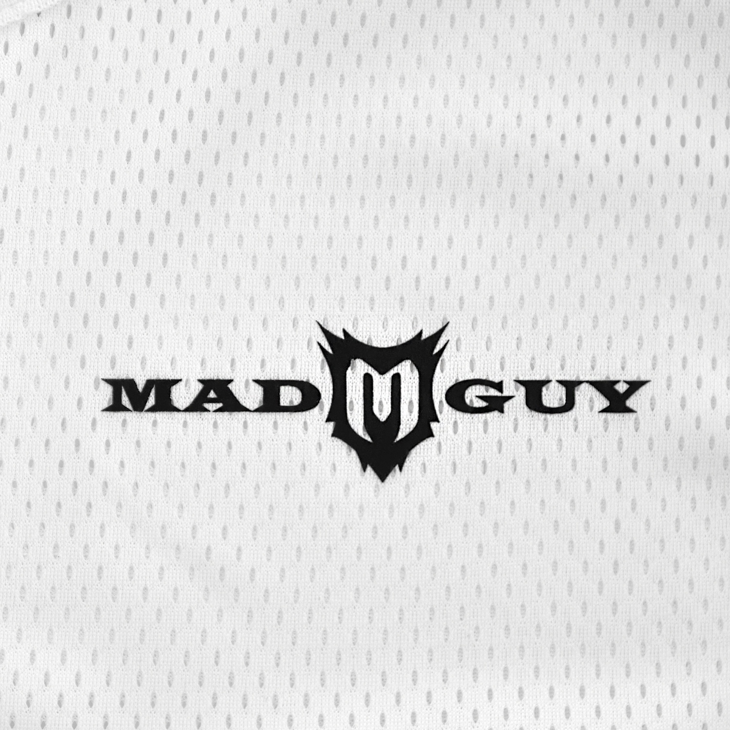 Манишка футбольная (Россия) JR Mad Guy белый
