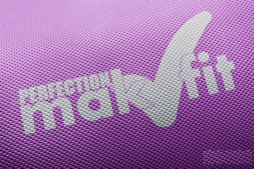 Коврик для йоги Makfit 172х61х0,6 мм MAK-YM4 фиолетовый