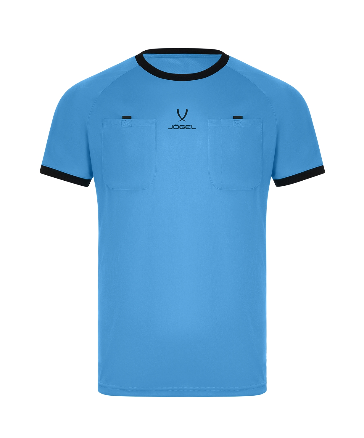Футболка судейская Jogel Referee tee, голубой