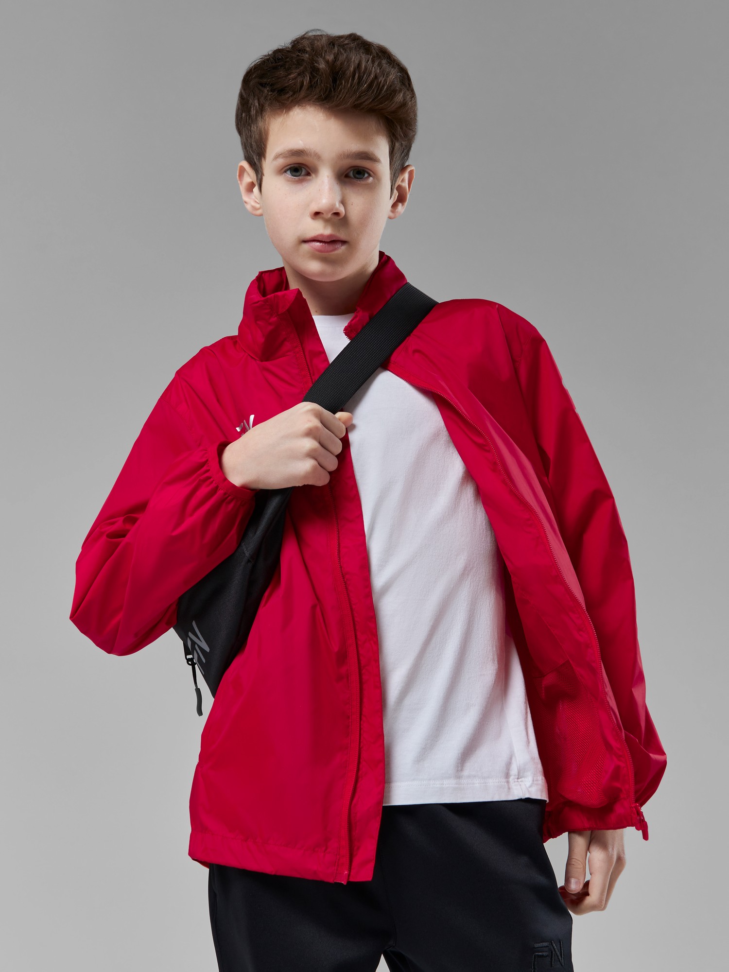 Детская ветровка FN Storm Kid KFN4191001-600 Red