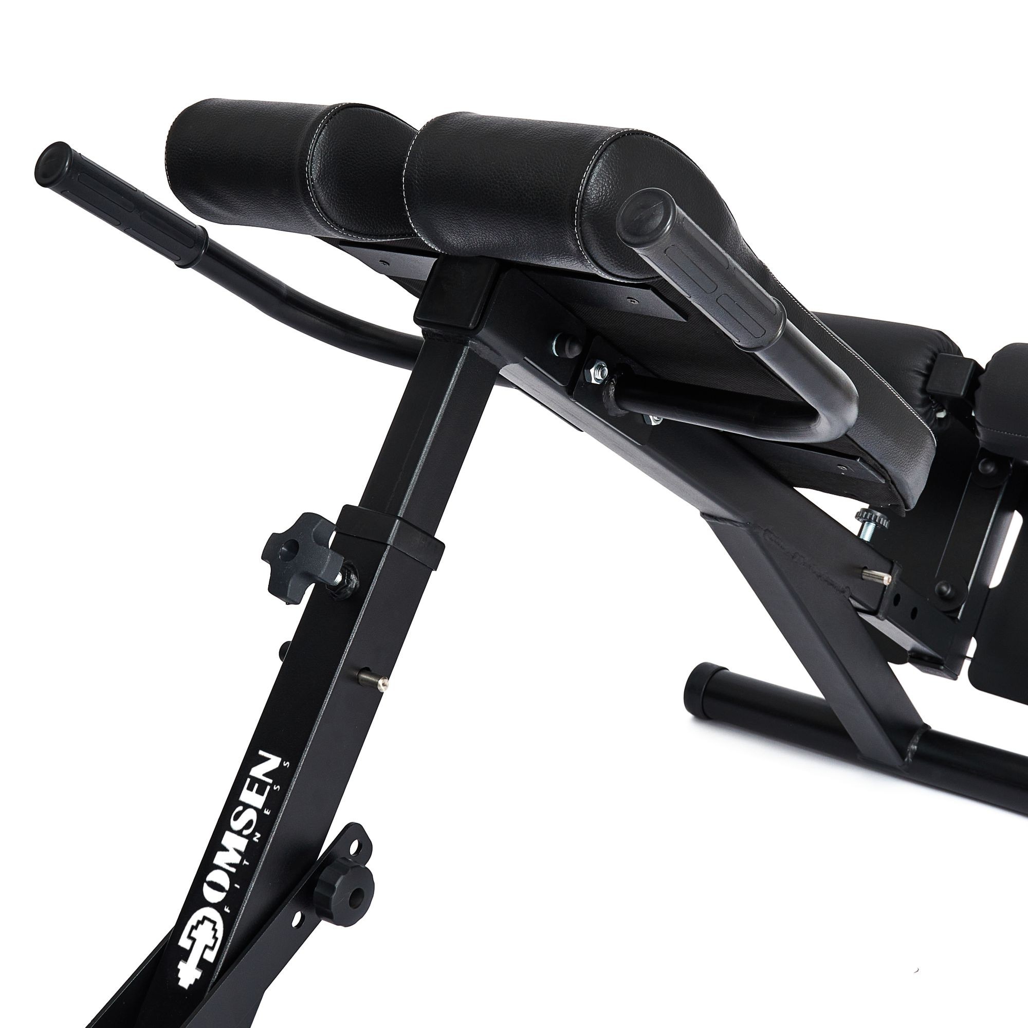 Скамья 2в1 для пресса и гиперэкстензии Domsen DS38 | Premium Fitness