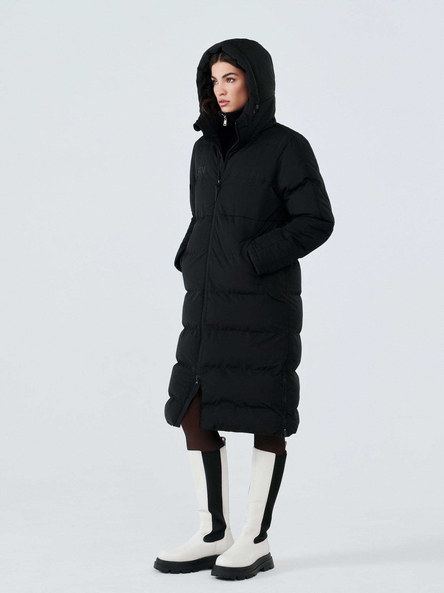 Пуховик FN Snowfall Long (Women) WFN4201001-000 Black
