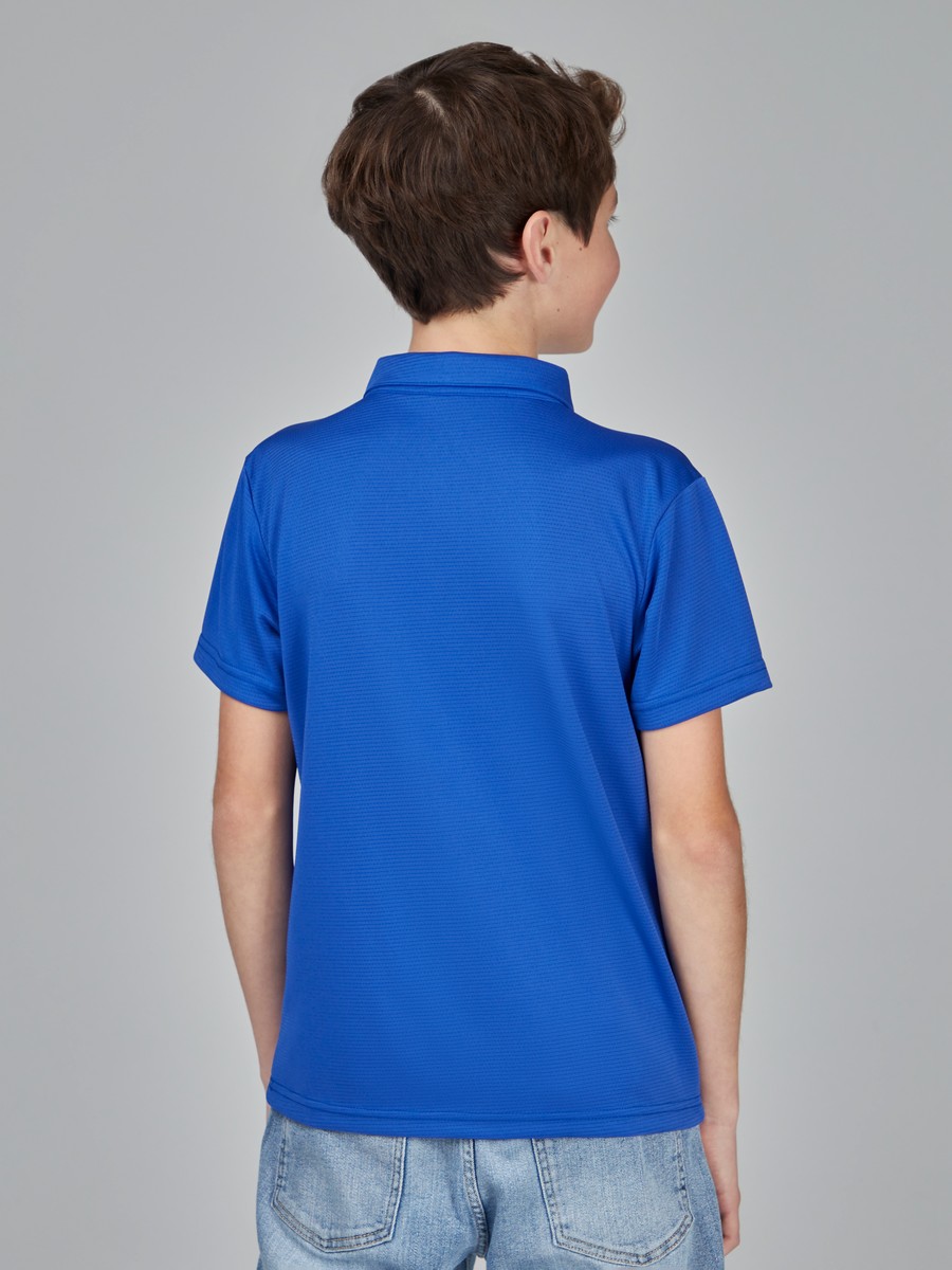 Детская футболка-поло FN Polo Kid Sport KFN4012001-400 Blue