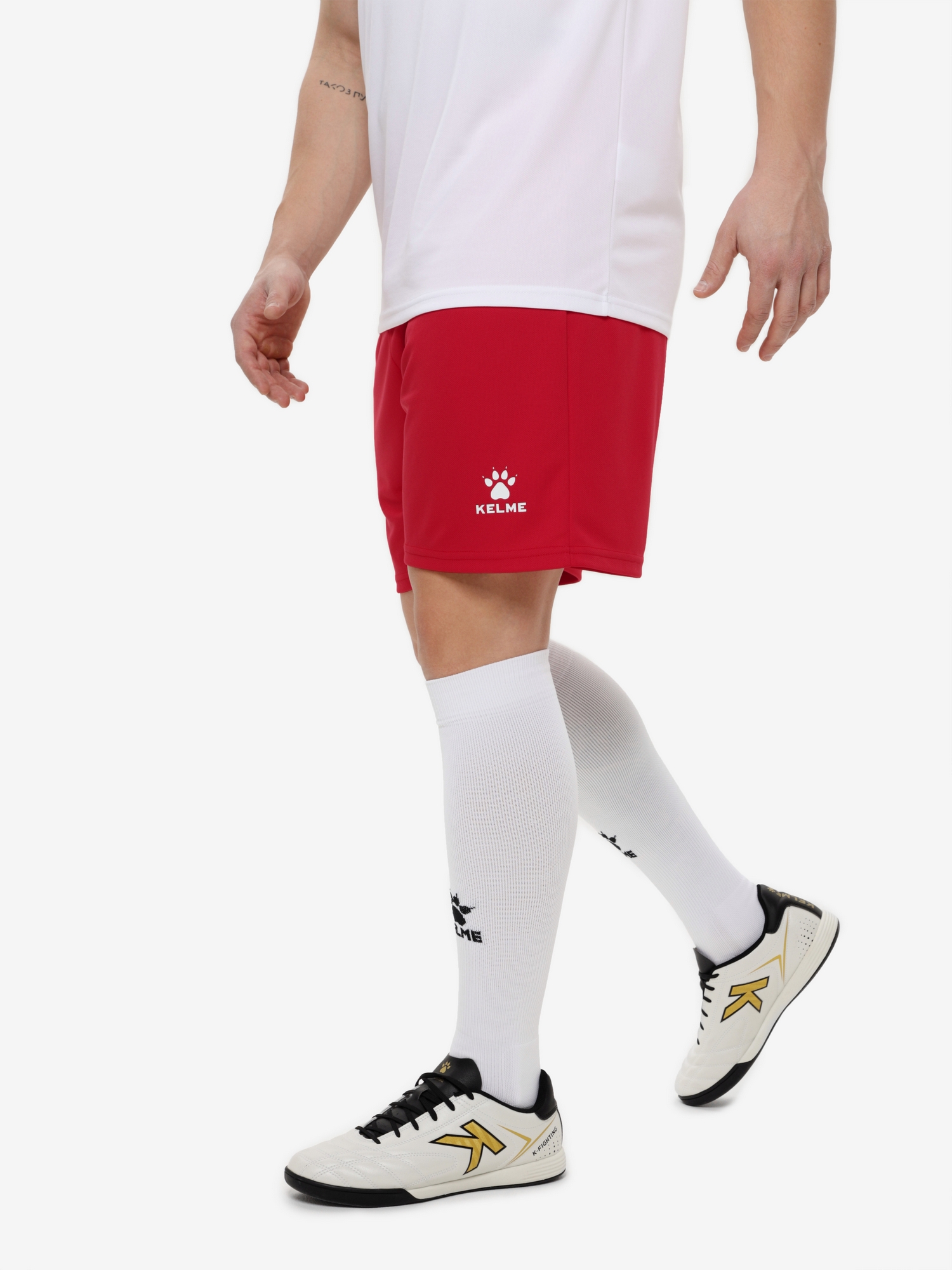 Футбольная форма Kelme Football Uniform Set 8551ZB11084-100 White
