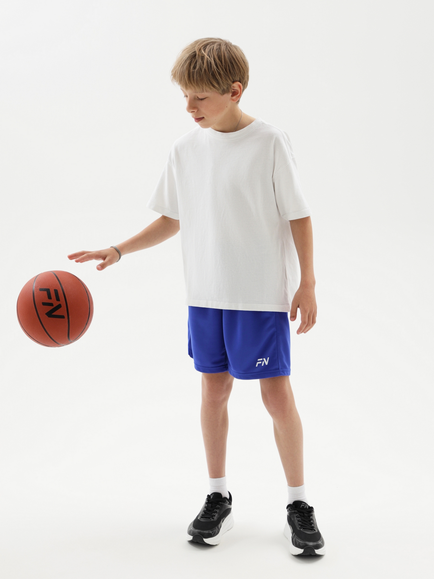 Детские шорты FN Bounce Kid KFN4272001-400 Blue