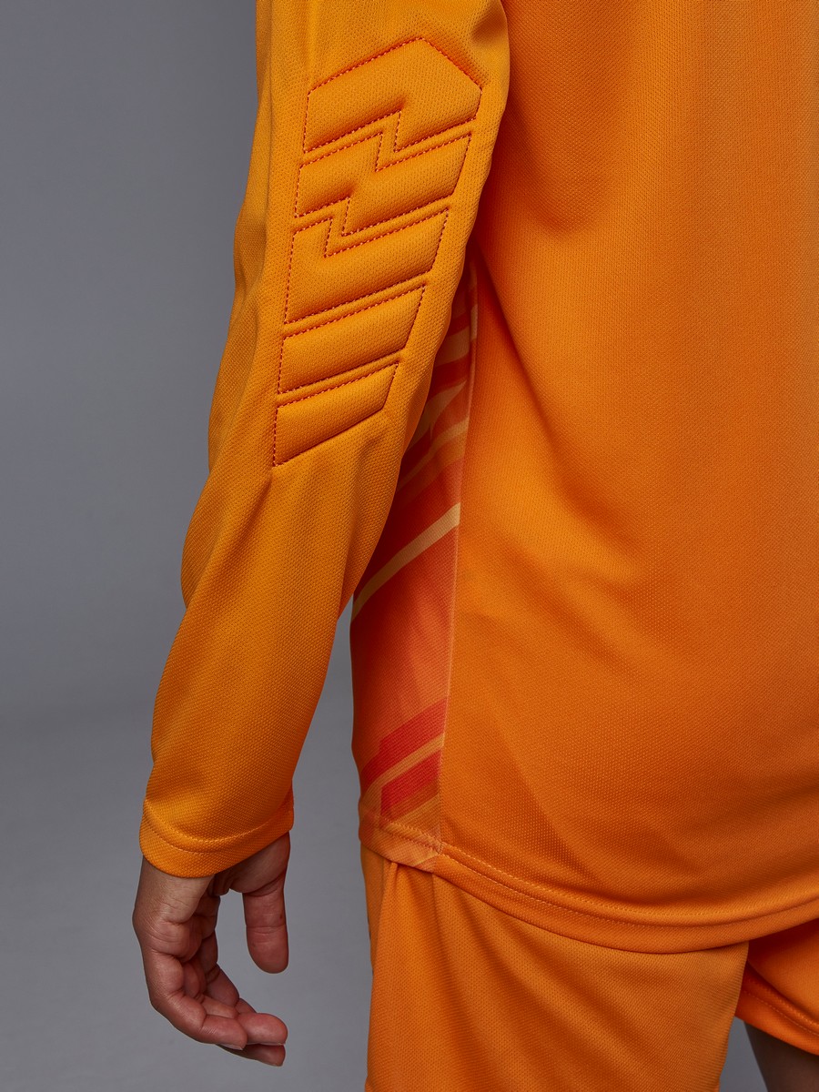 Вратарская форма Kelme Long Sleeve Goalkeeper Suit 7361ZB1256-807 Orange