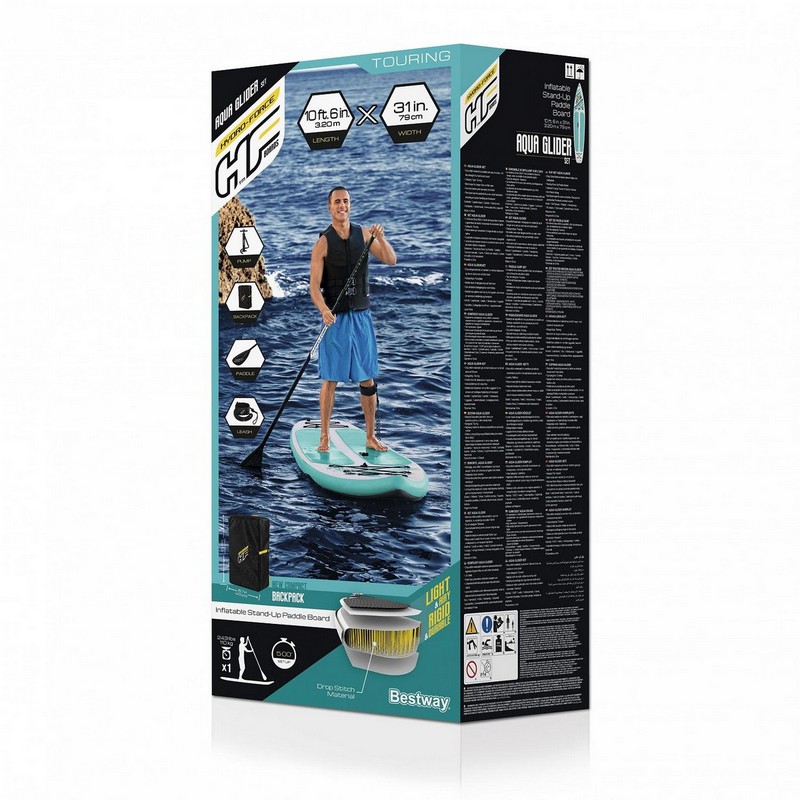 SUP-доска 320x79x12см Bestway Aqua Glider 65347