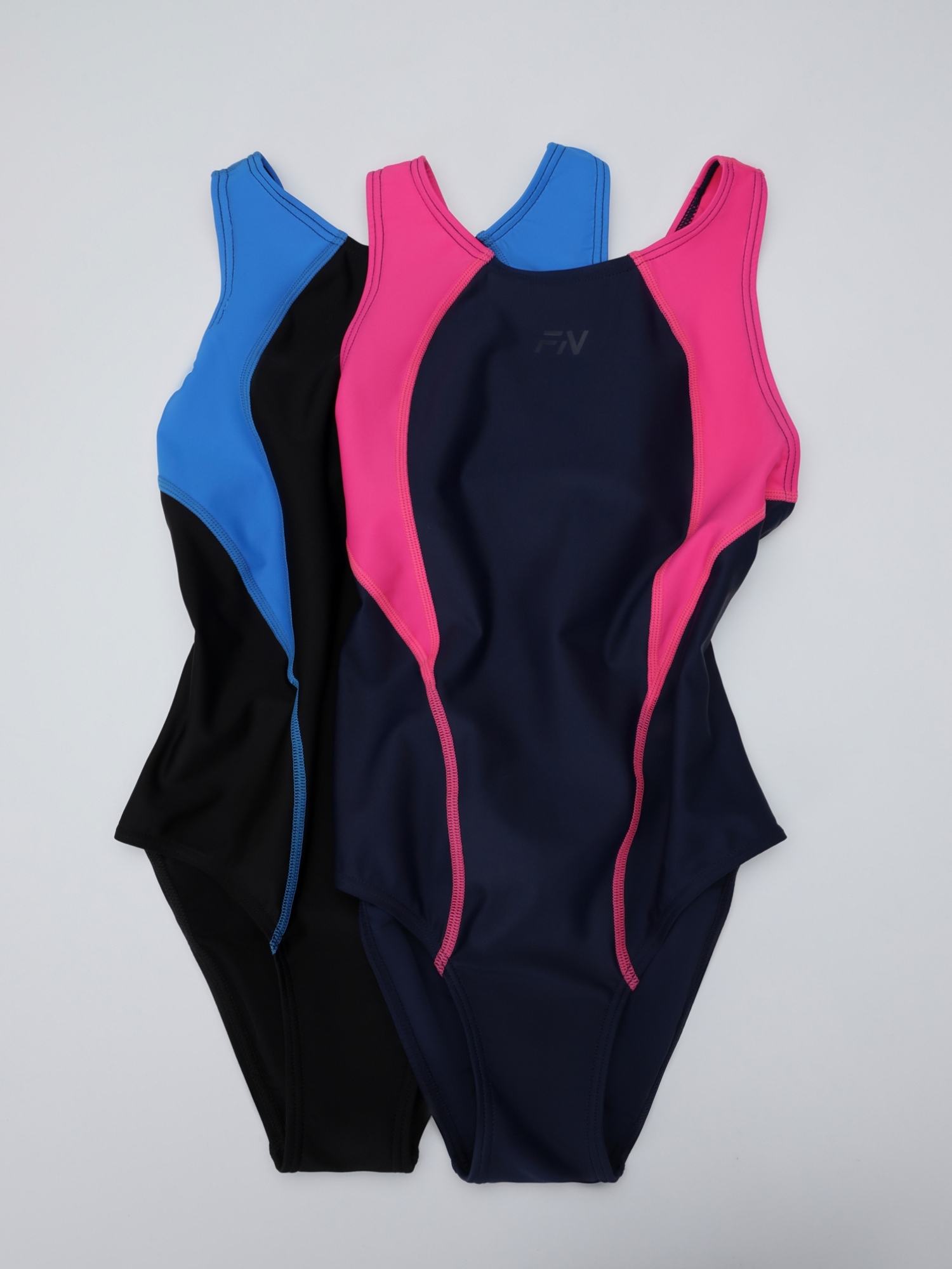 Детский купальник FN Oasis Kid KFN4311002-420 Dark Blue\Pink