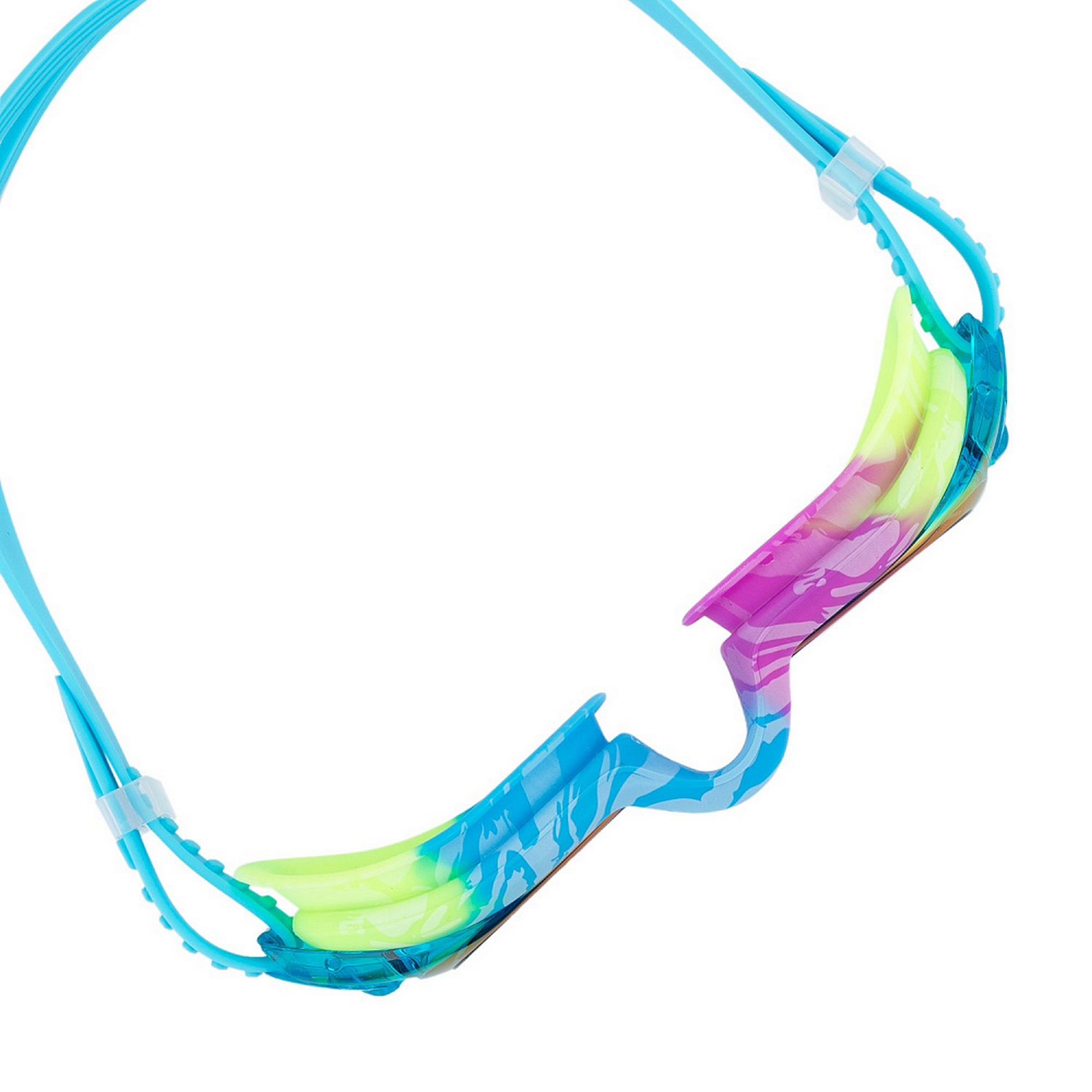 Очки подростковые зеркальные Alpha Caprice JR-G1600M Blue\Yellow