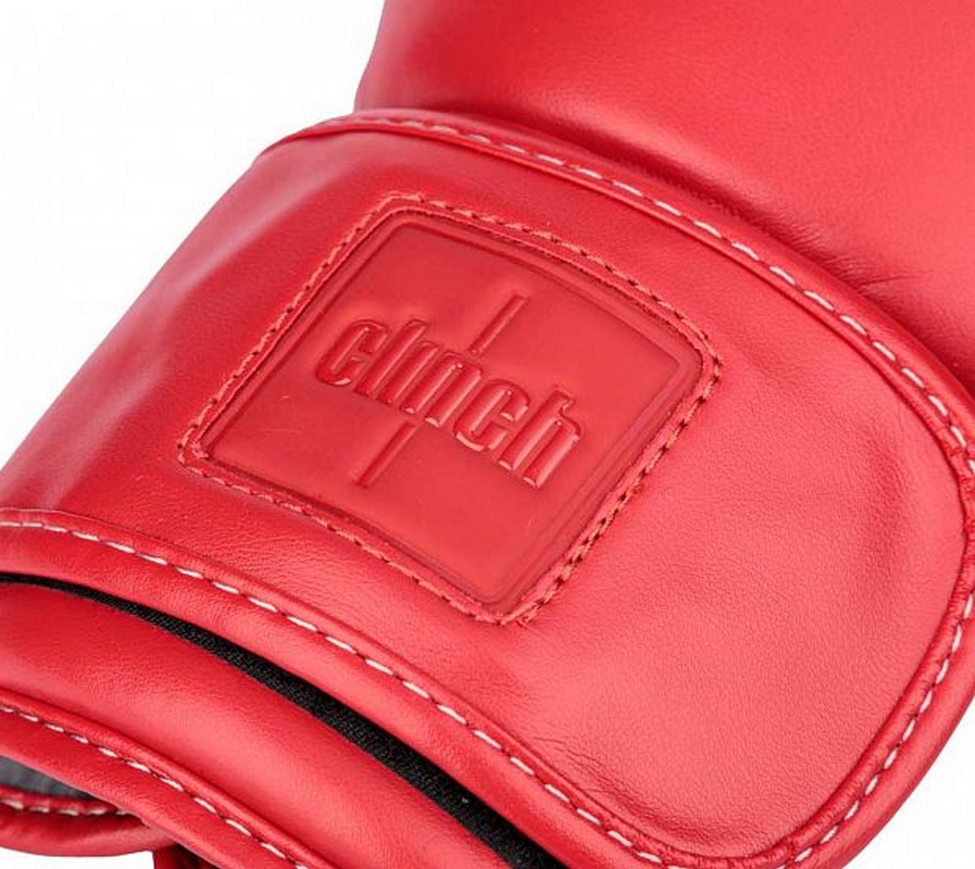 Перчатки боксерские Clinch Fight 2.0 C137 красно-белый
