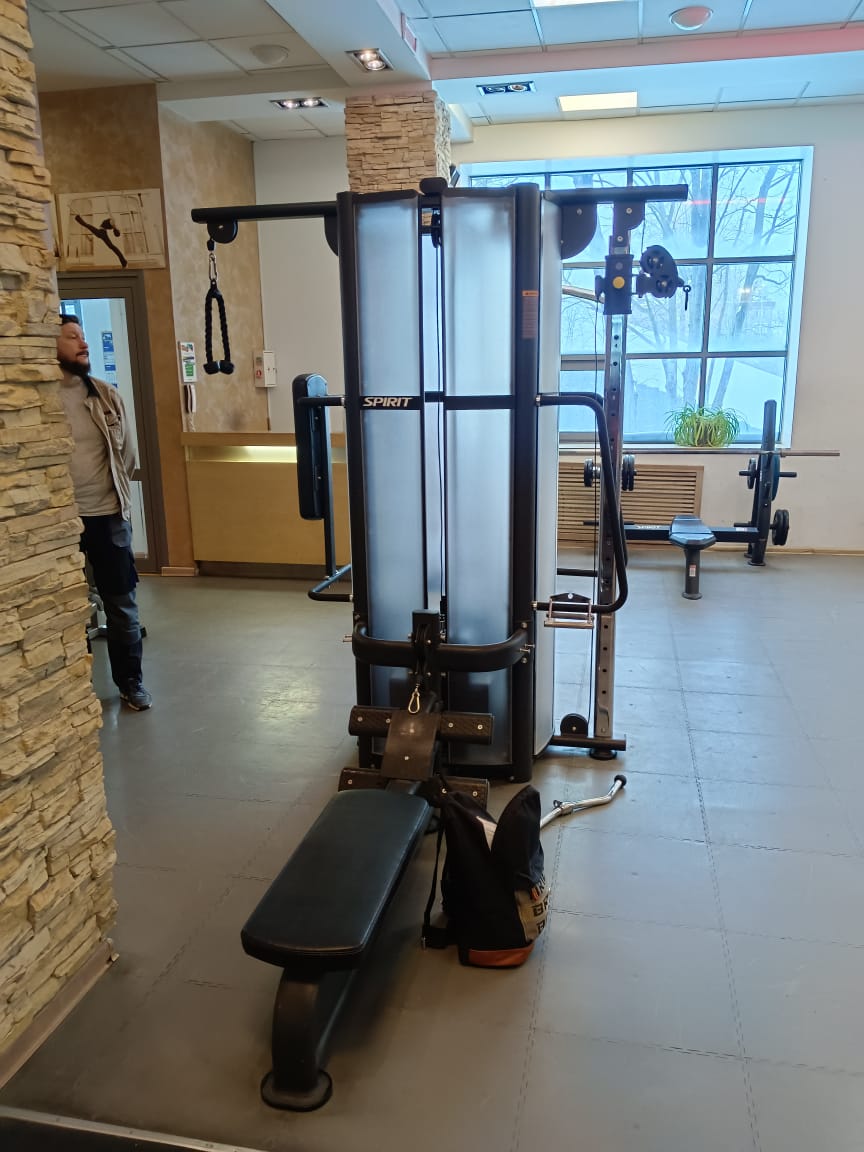 Мультистанция 4-х позиционная SPIRIT SP-3604