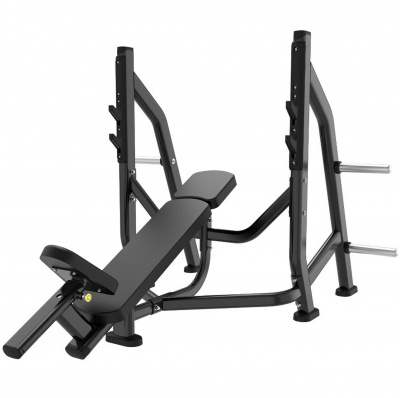 Скамья для жима с положительным углом наклона Protrain LFS147 | Premium Fitness