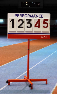 Счетчик кругов Polanik 5 карточек 929-T5-S273