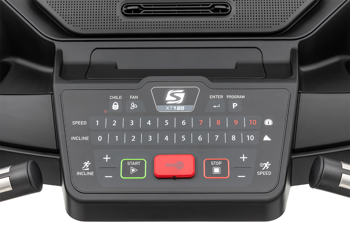 Беговая дорожка SPIRIT XT185 Black