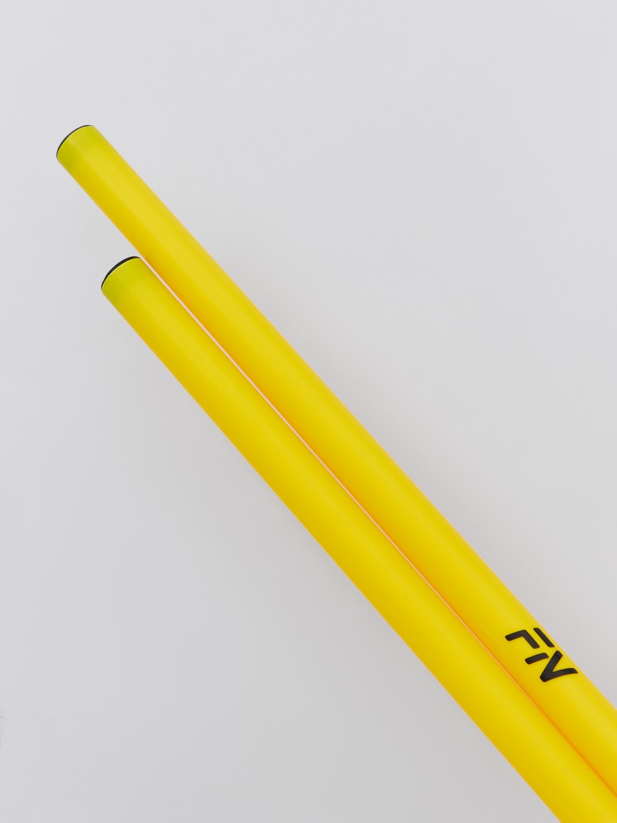 Гимнастическая палка (1m) FN Plastic Stick FN9011001-1-712 Yellow