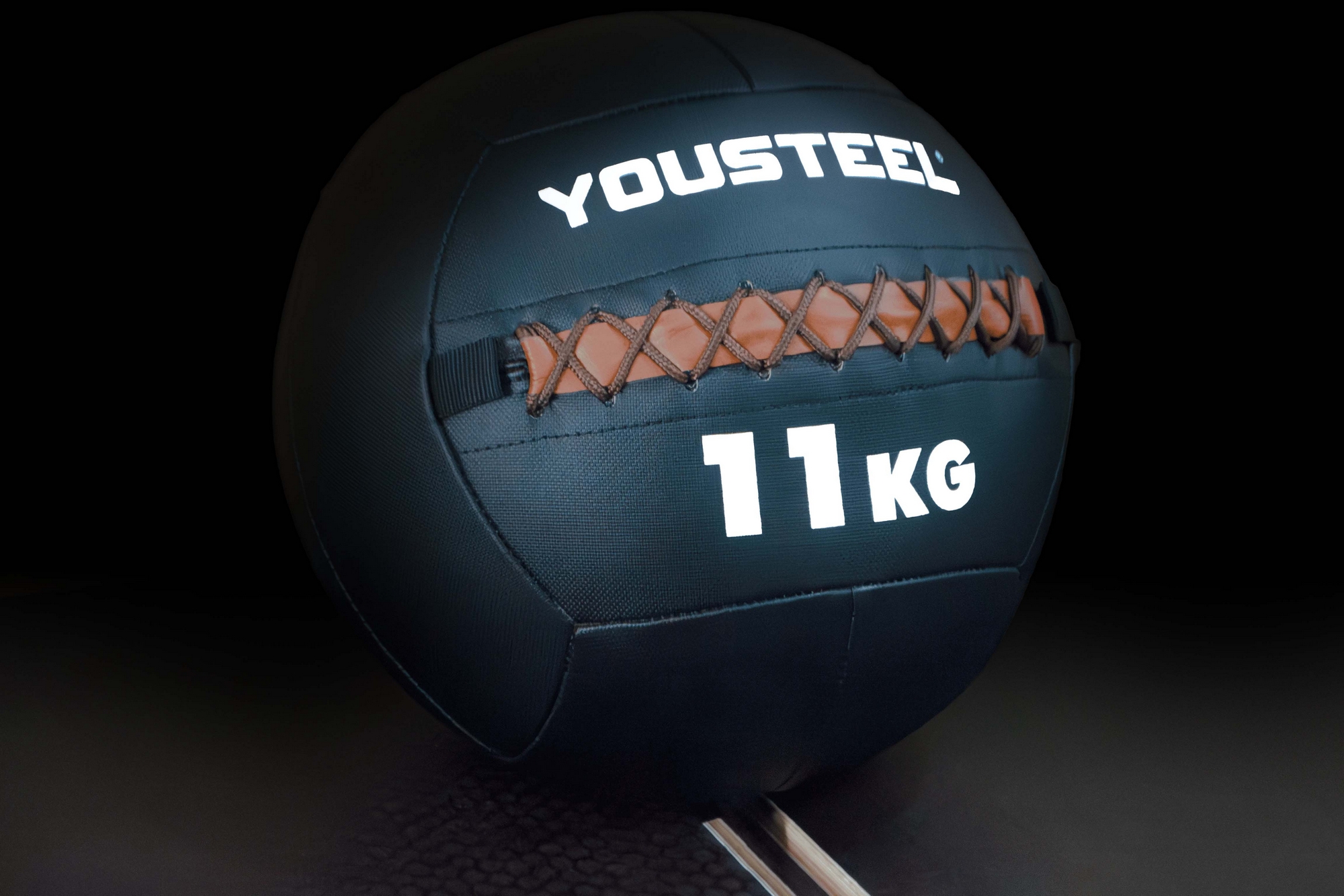 Набивной мяч BLK 11кг YouSteel