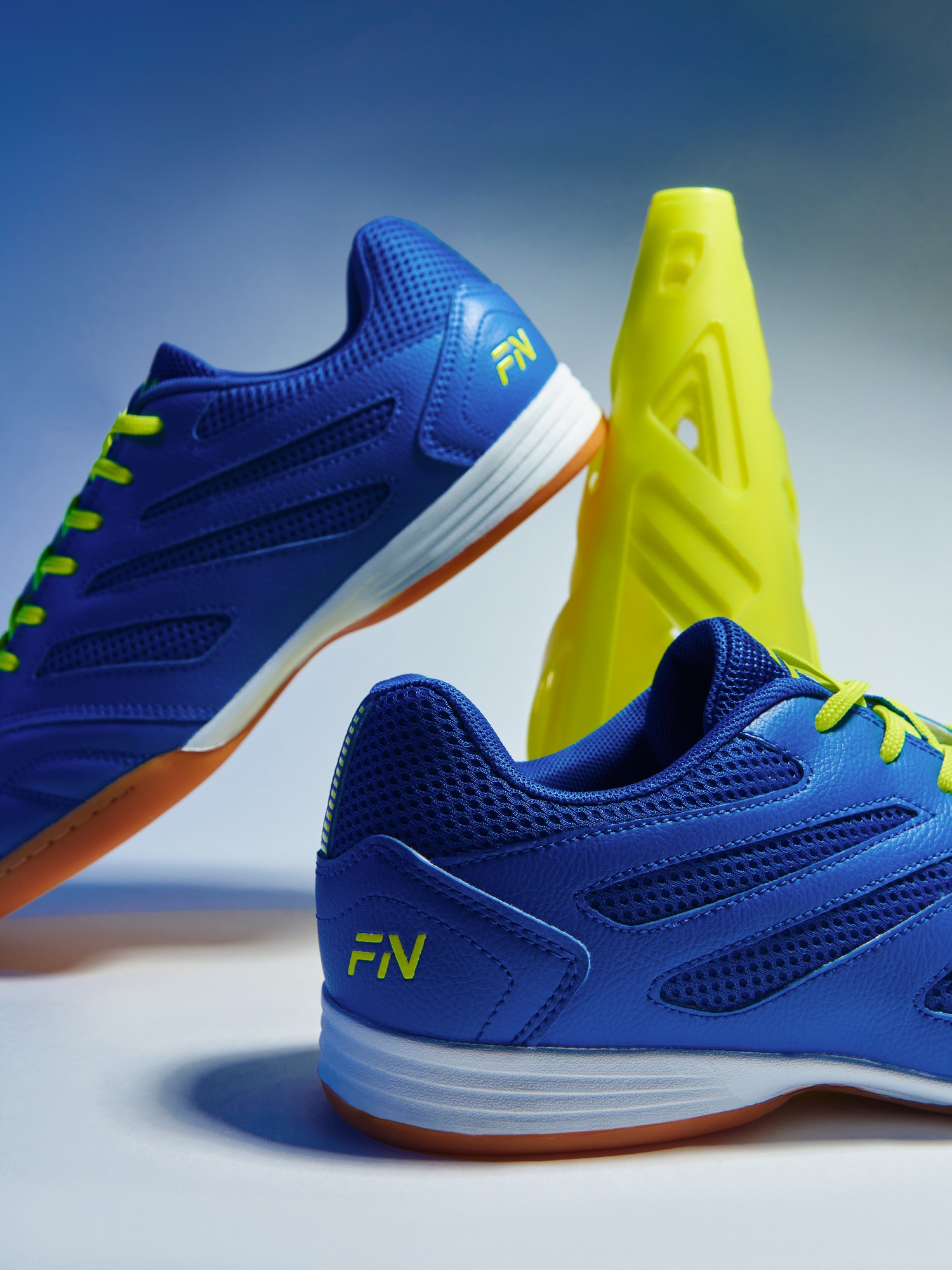 Детские футзалки FN Shadow (IN) Kid KFN5051001-400 Blue