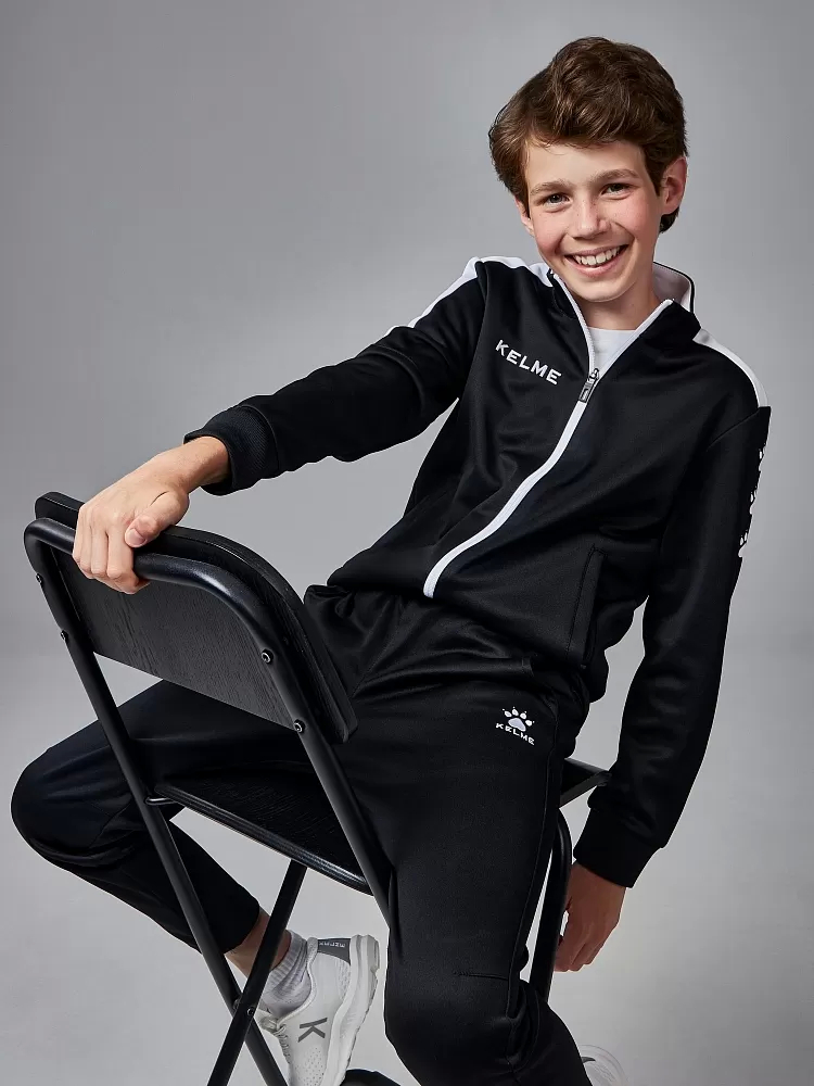 Детский спортивный костюм Kelme Tracksuit 3773200-003 Black