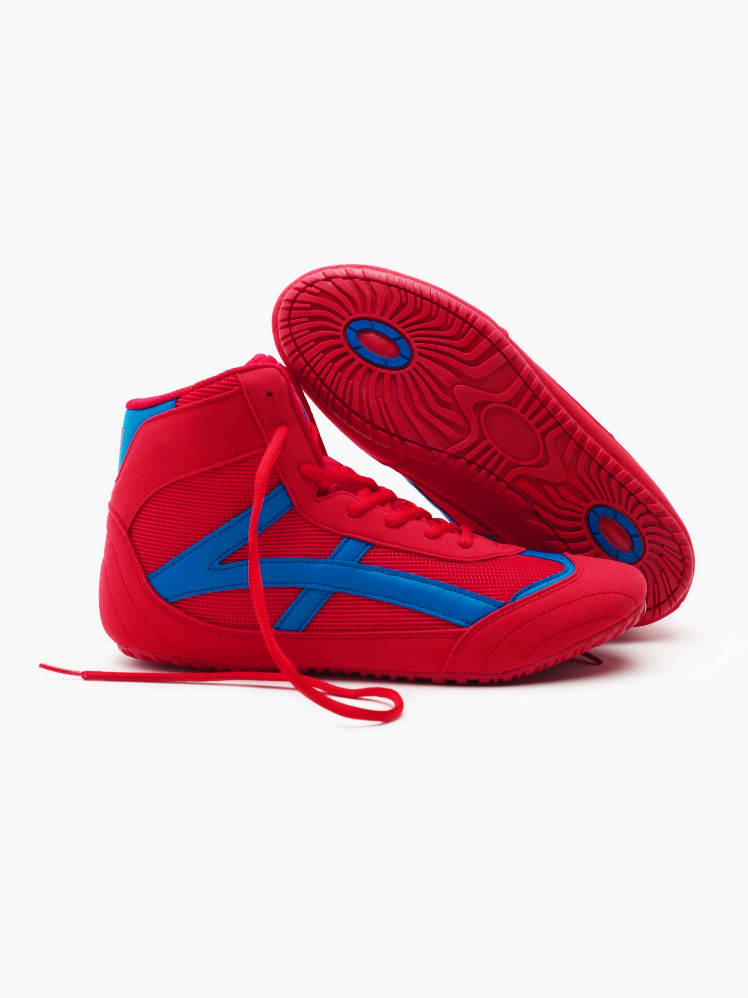 Детские борцовки FN Beast Kid KFN5081001-600 Red