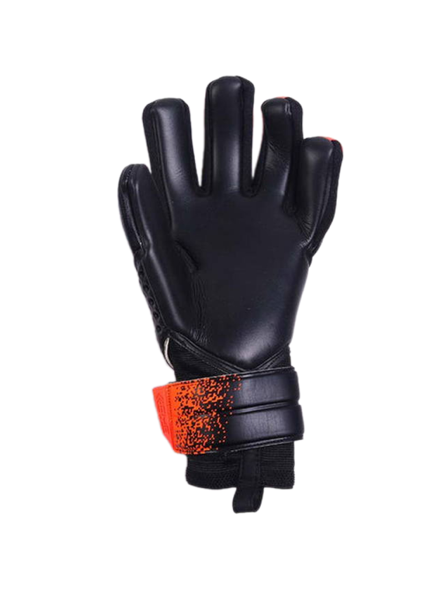 Вратарские перчатки Kelme Training Level Goalkeeper Gloves 9896409-009 Black\Orange