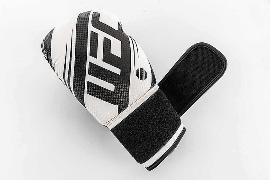 Боксерские перчатки UFC PRO Performance Rush White,14oz