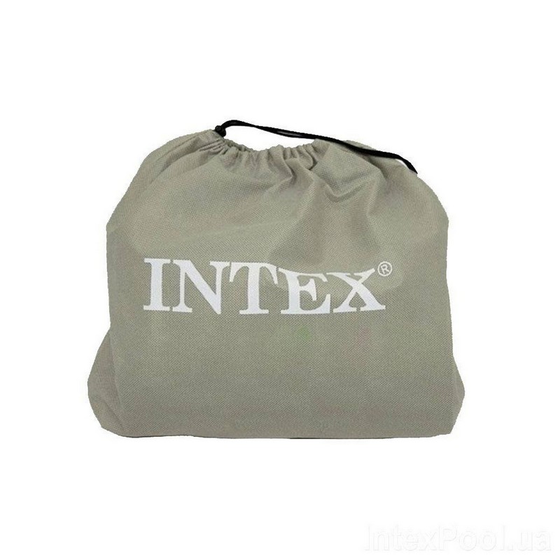 Надувной матрас (кровать) 203х152х23см Intex Pillow Rest Classic 66781