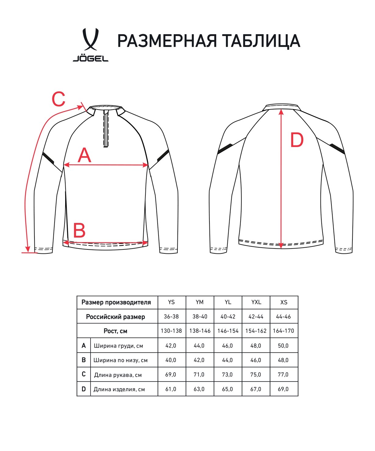 Джемпер тренировочный, детский Jogel CAMP 2 Training Top, синий